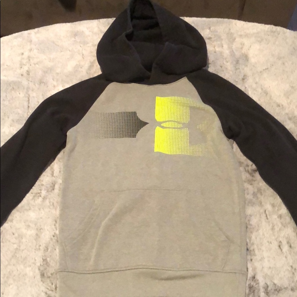 Boys Under Armour Sweatshirt Hoodie